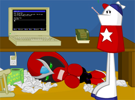 Homestarrunner Sick Day